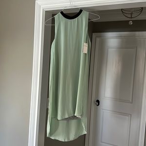 Beautiful green and gray Rachel Roy dress